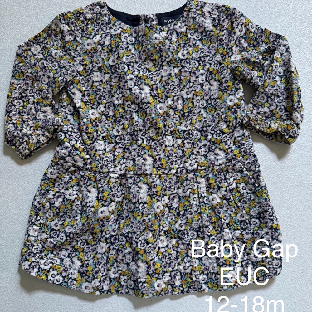 Baby gap corduroy dress